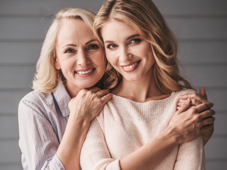 mother and daughter | Foothill ranch